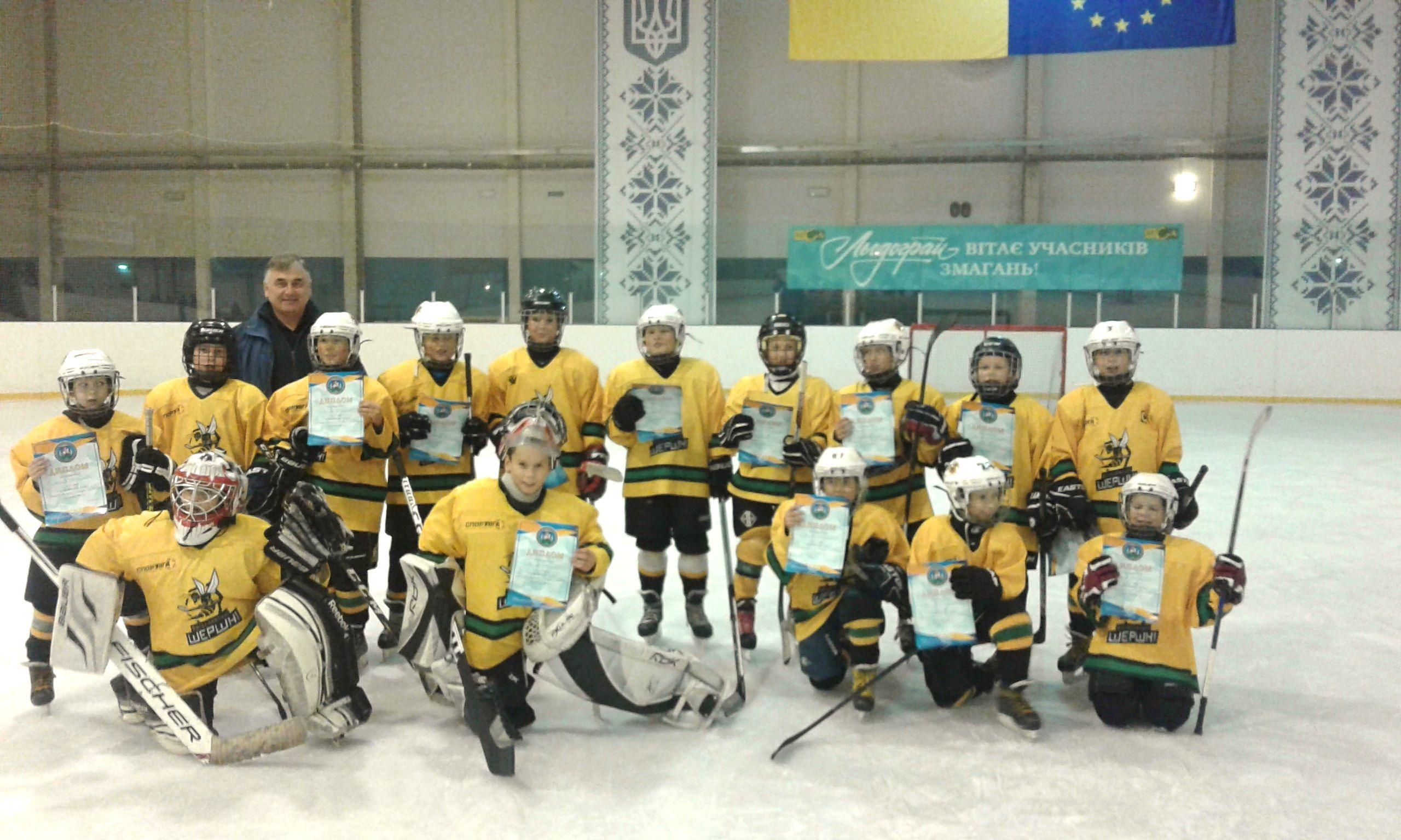 Кубок Київської області з хокею, «Льдогорай». Фото