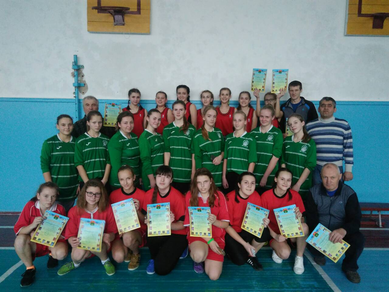 Першість Васильківського району з баскетболу. Фото Першість Васильківського району з баскетболу. Фото