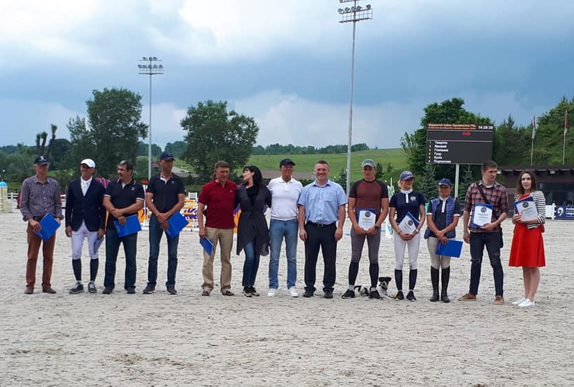 2 етап Кубку з конкуру, Лісники. Фото