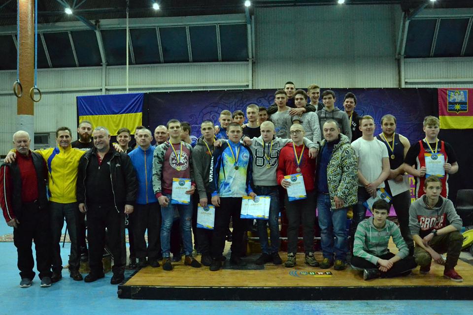 Чемпіонат Київської області з важкої атлетики. Фото
