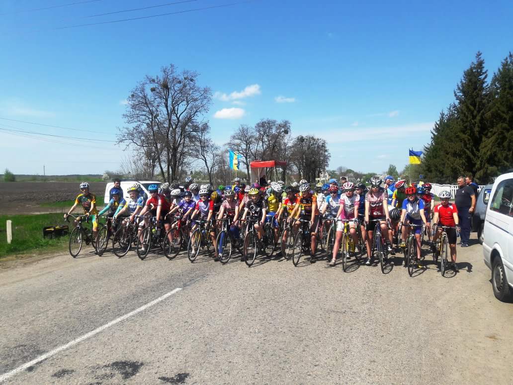 Чемпіонат Київської області з велоспорту. Фото Чемпіонат Київської області з велоспорту. Фото