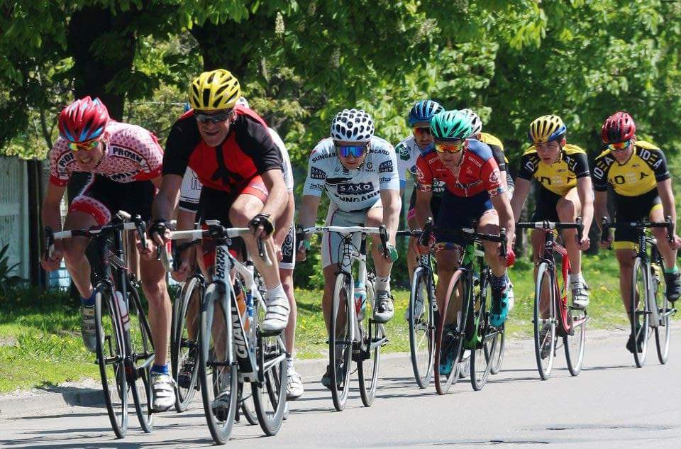 Чемпіонат Київської області з велоспорту. Фото