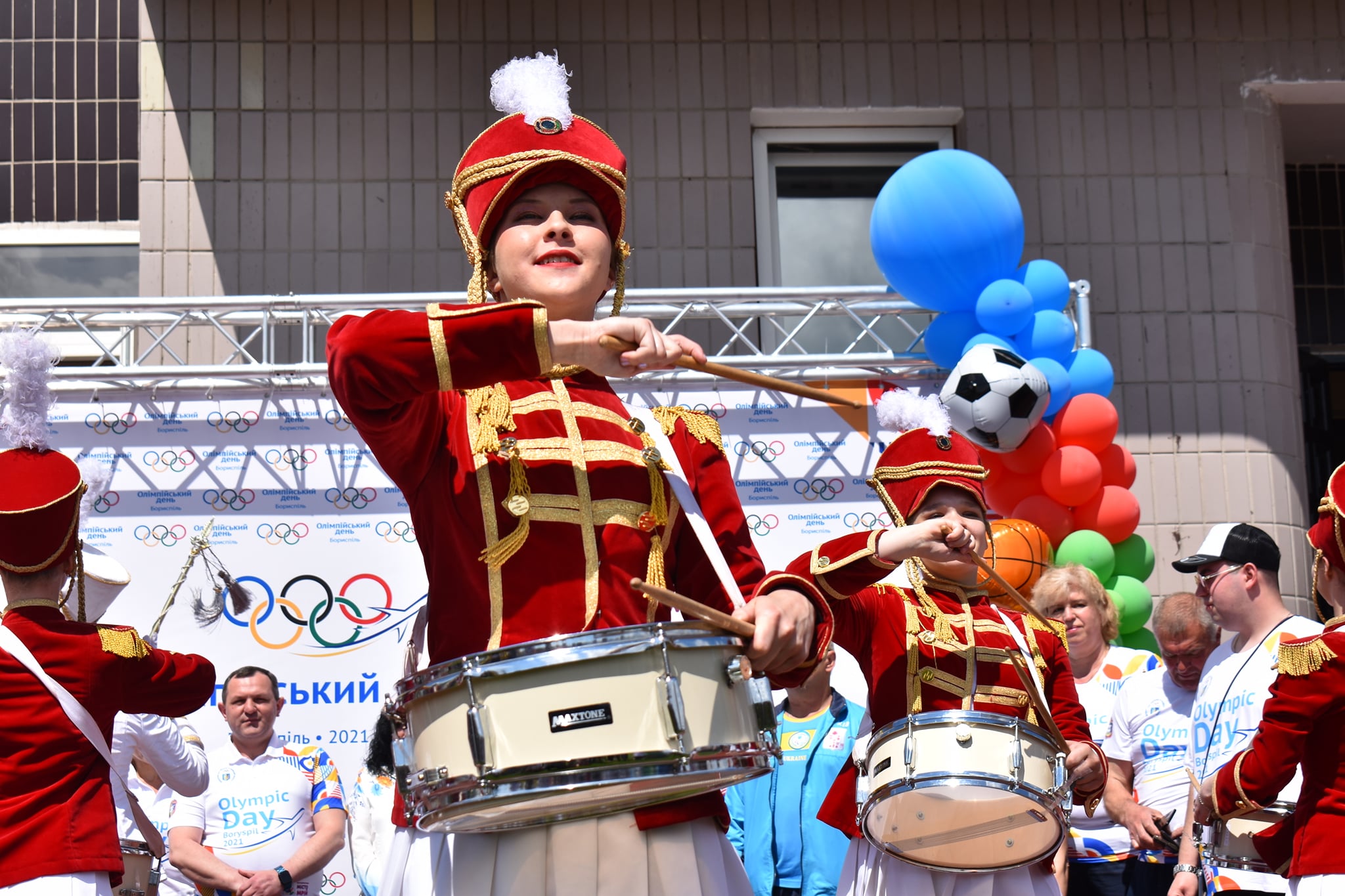 «Олімпійський день-2021», Бориспіль. фото