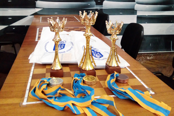 Міський чемпіонат з шахів, Біла Церква. фото