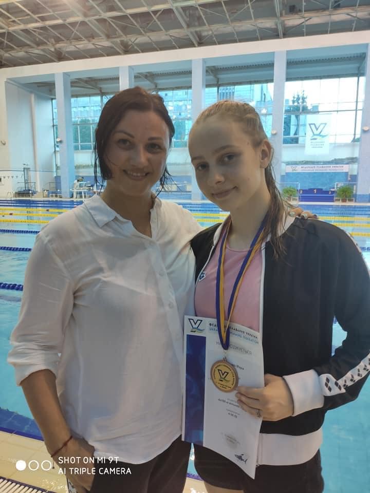 літній чемпіонат України з плавання серед юніорів та молоді, Дніпро. фото