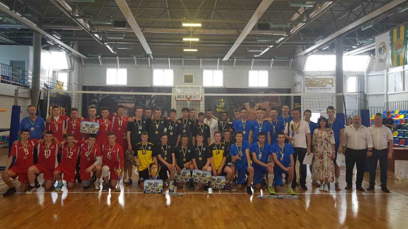 чемпіонат України з волейболу сезону 2020/2021, Тернопіль. фото
