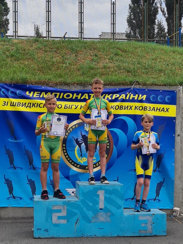 Чемпіонат України зі швидкісного бігу на роликових ковзанах, Київ. фото