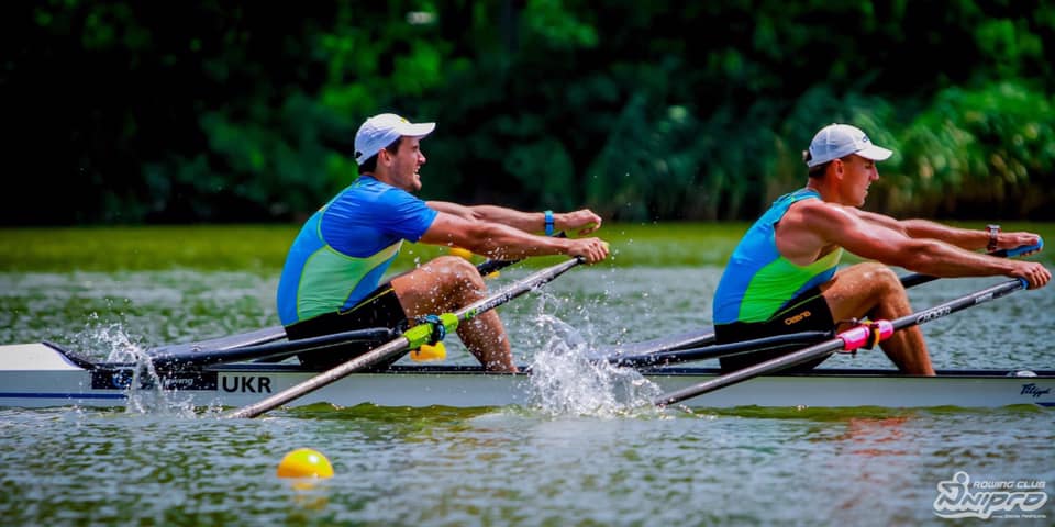 Кубкок України з академічного веслування, Дніпро. фото