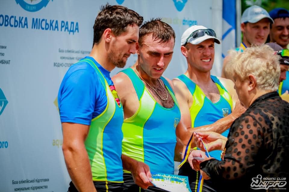 Кубкок України з академічного веслування, Дніпро. фото