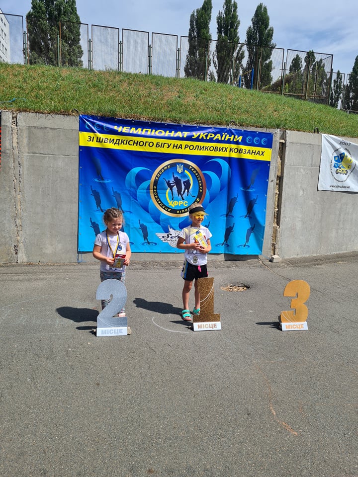 Чемпіонат України зі швидкісного бігу на роликових ковзанах, Київ. фото
