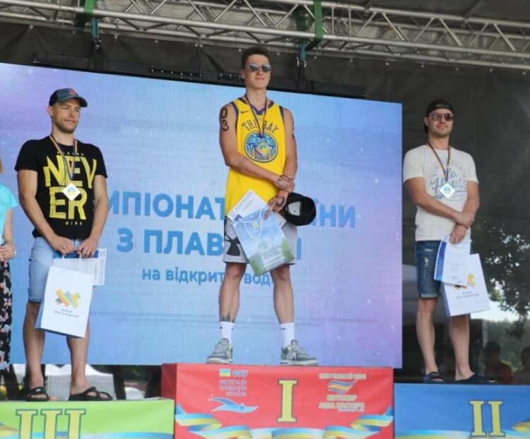 чемпіонат України з плавання на відкритій воді, Житомир. фото