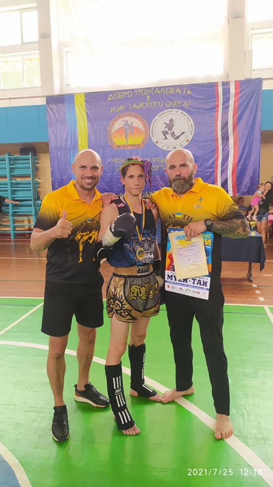 чемпіонат України з тайського боксу Муей Тай, Одеса. фото