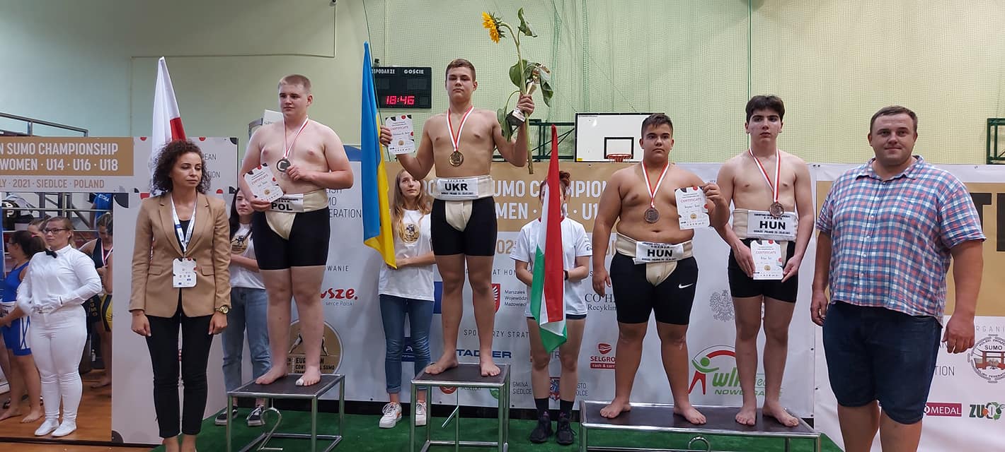 чемпіонат Європи з сумо, Польща. фото