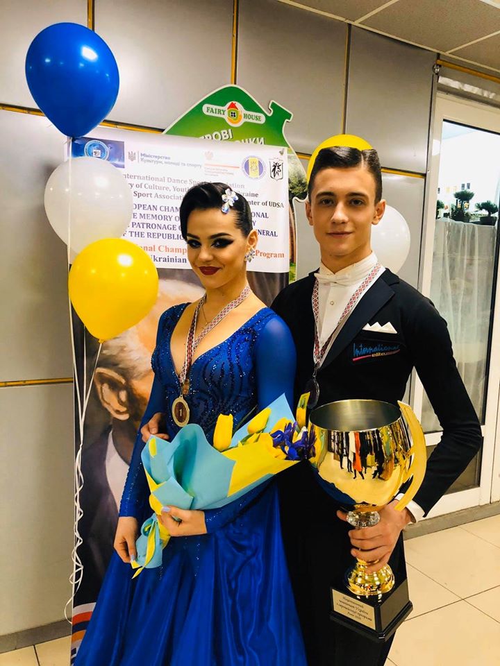 Чемпіонат України зі спортивних танців (європейська програма). фото