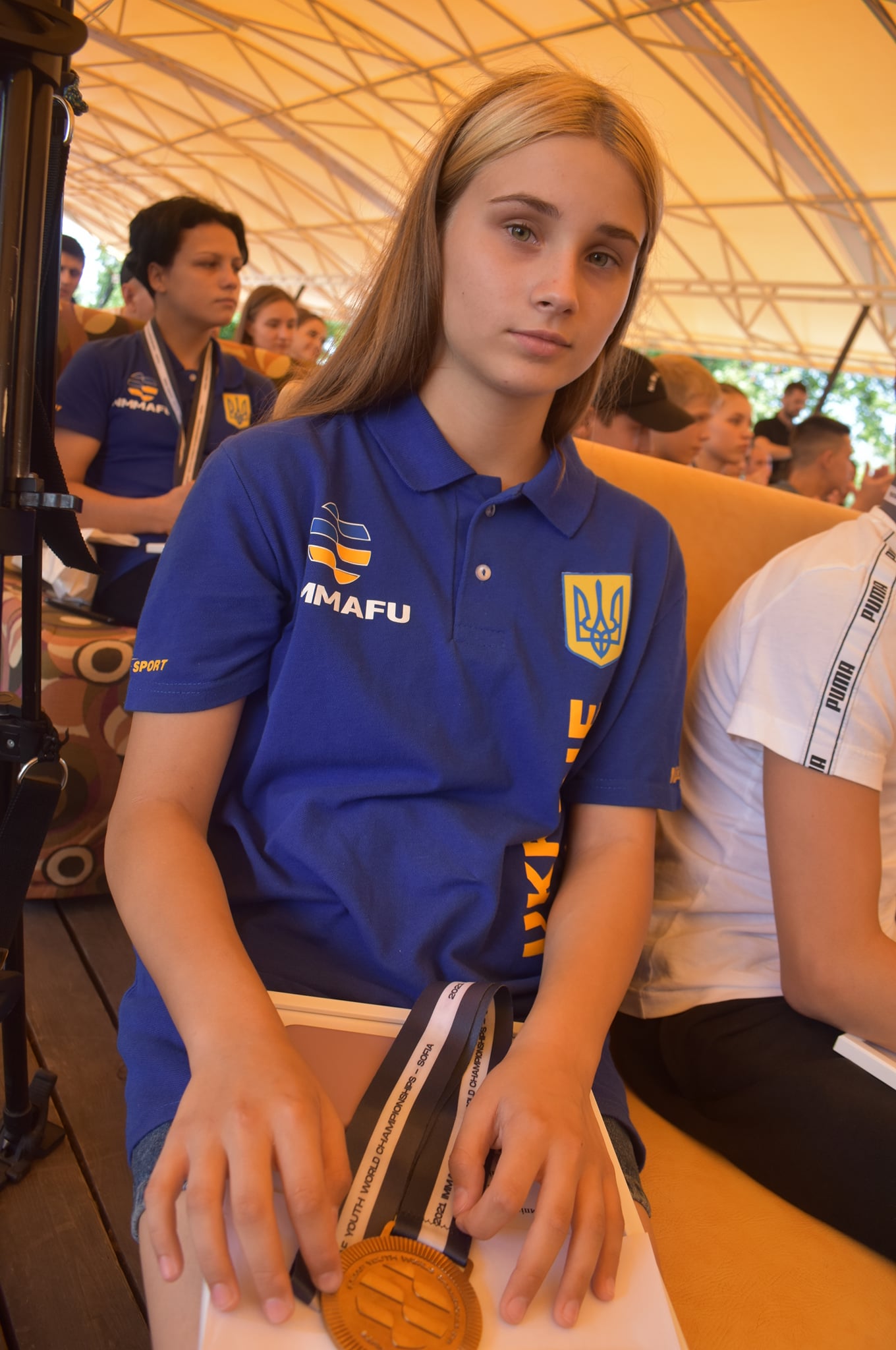 В Києві урочисто вшанували бійців ММА за перше місце на чемпіонаті світу. фото