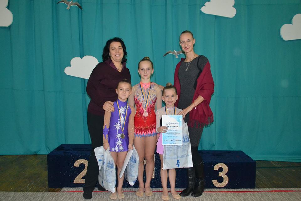 команда центру дитячої та юнацької творчості \"Надія" 