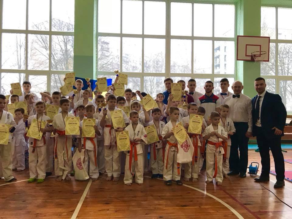 Чемпіонат з кіокушинкайкан карате, Бровари