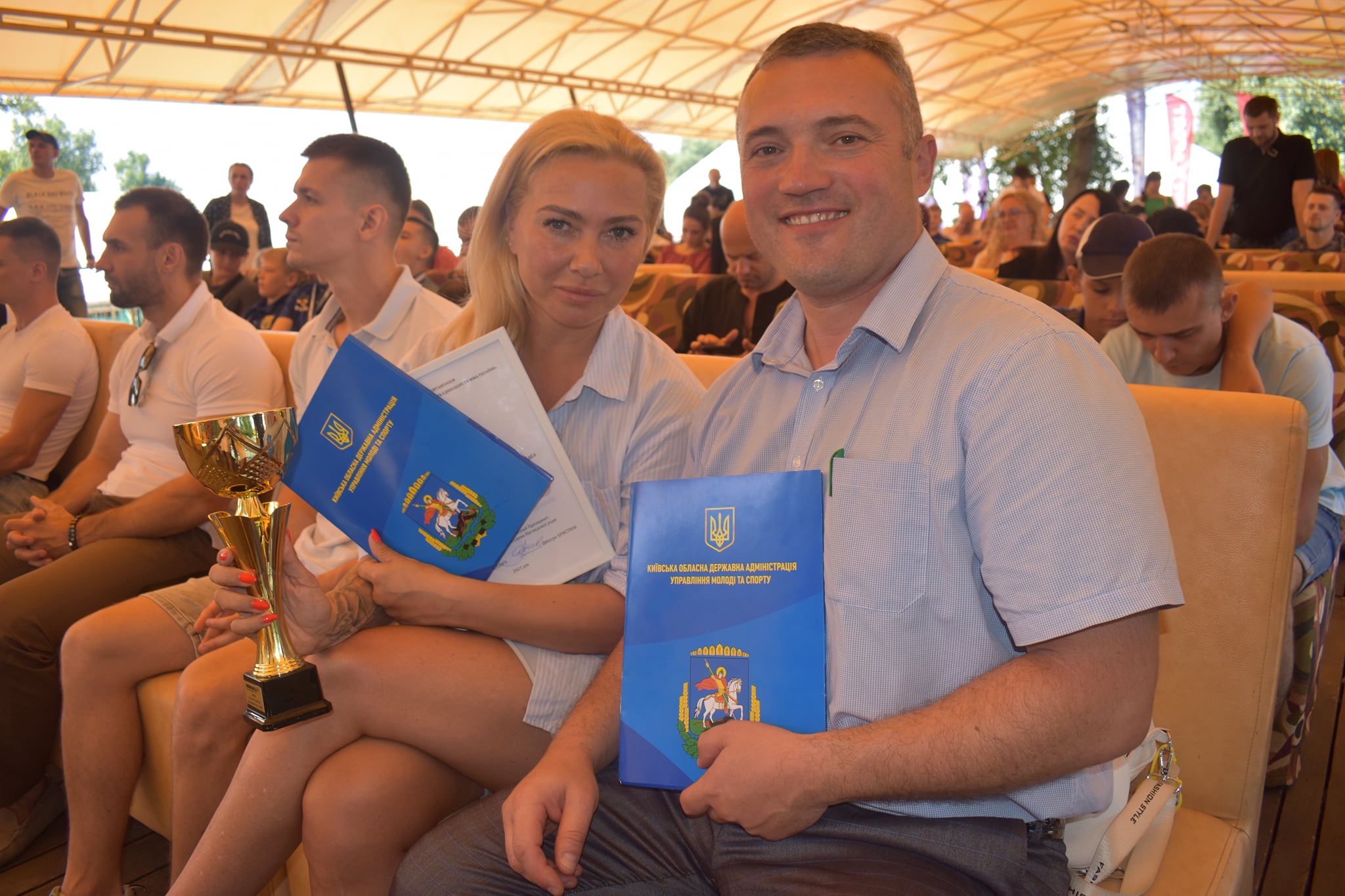 В Києві урочисто вшанували бійців ММА за перше місце на чемпіонаті світу. фото