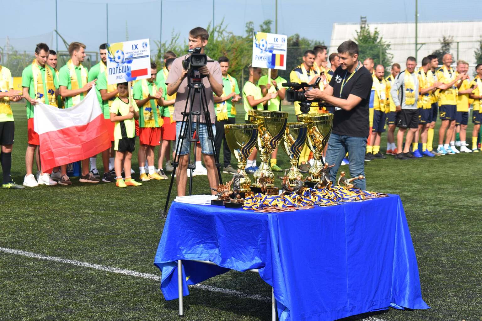 IX чемпіонат світу з футболу, Ірпінь. фото