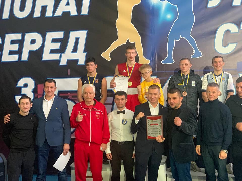 чемпіонат України з боксу серед студентів. фото