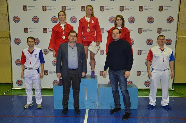 чемпіонат України з самбо, Київ