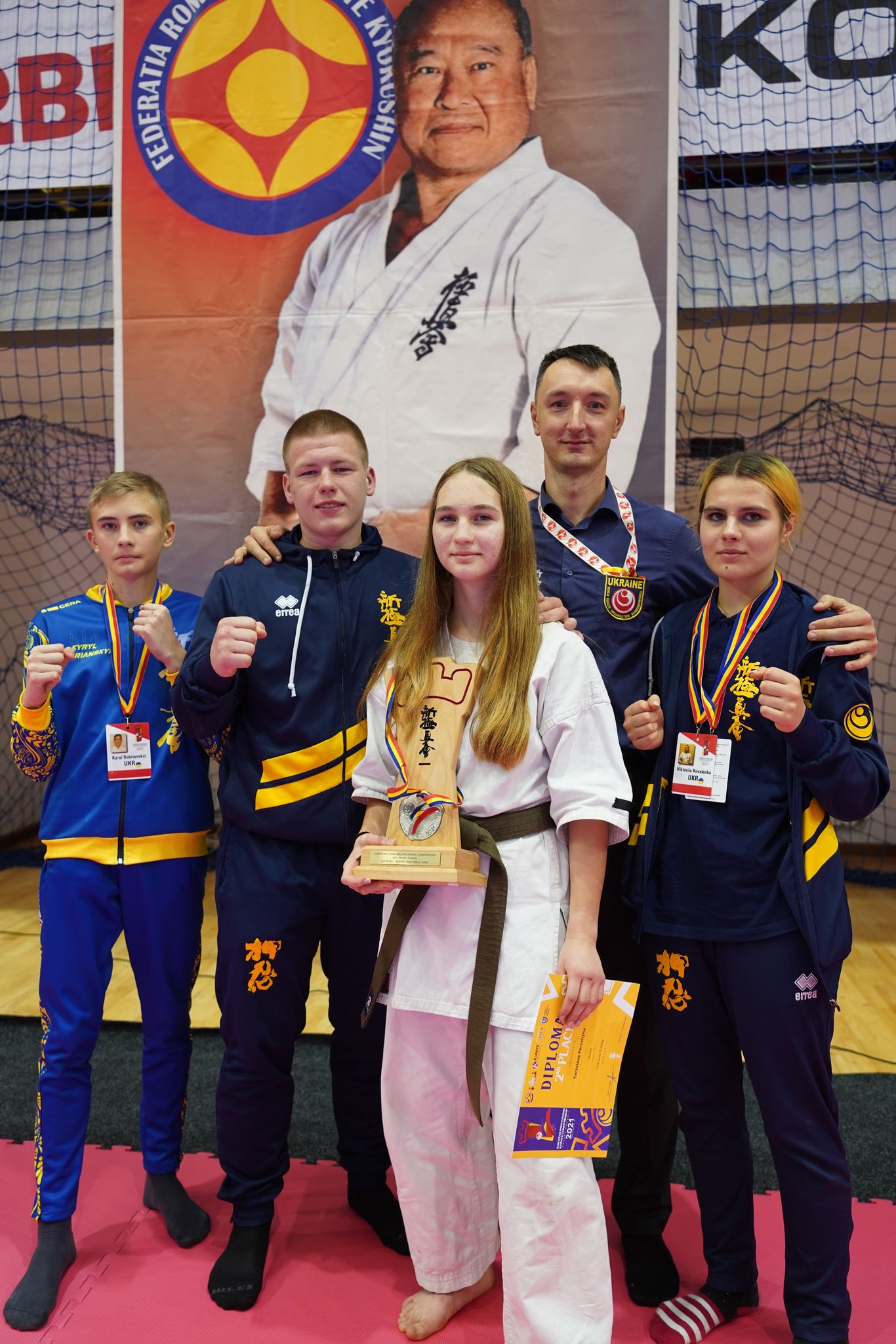  чемпіонат Європи з кіокушинкай карате, Румунія. фото