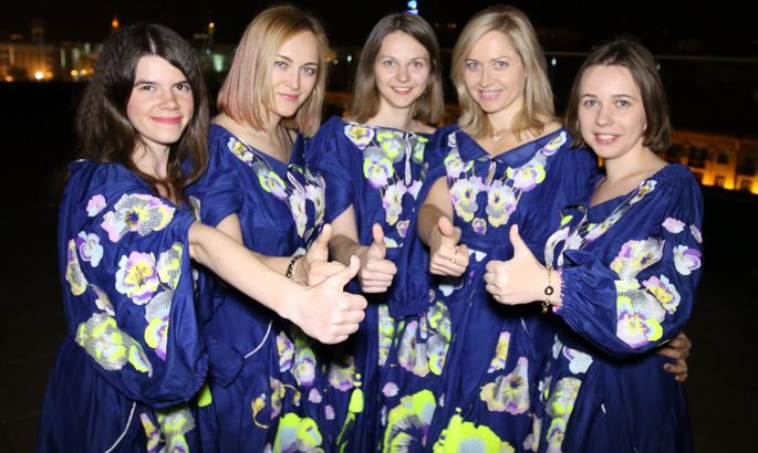 Збірна України з шахів. Фото Україн виграла шахову Олімпіаду. Фото