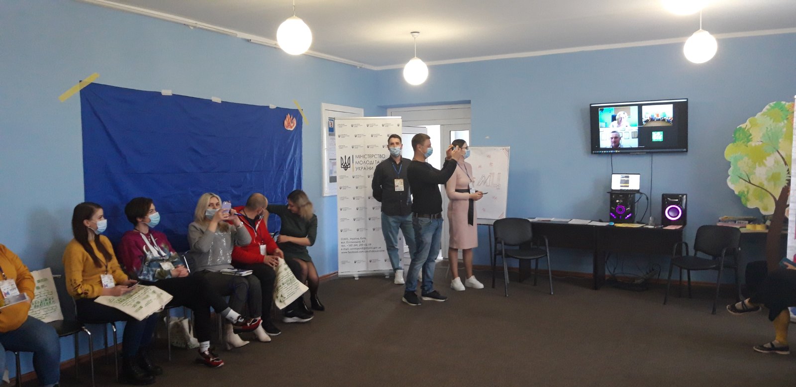  всеукраїнський тренінг «Менеджмент молодіжних центрів», Карапиші. фото