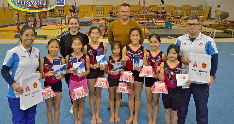 Збірна команда з Гонконгу. Фото