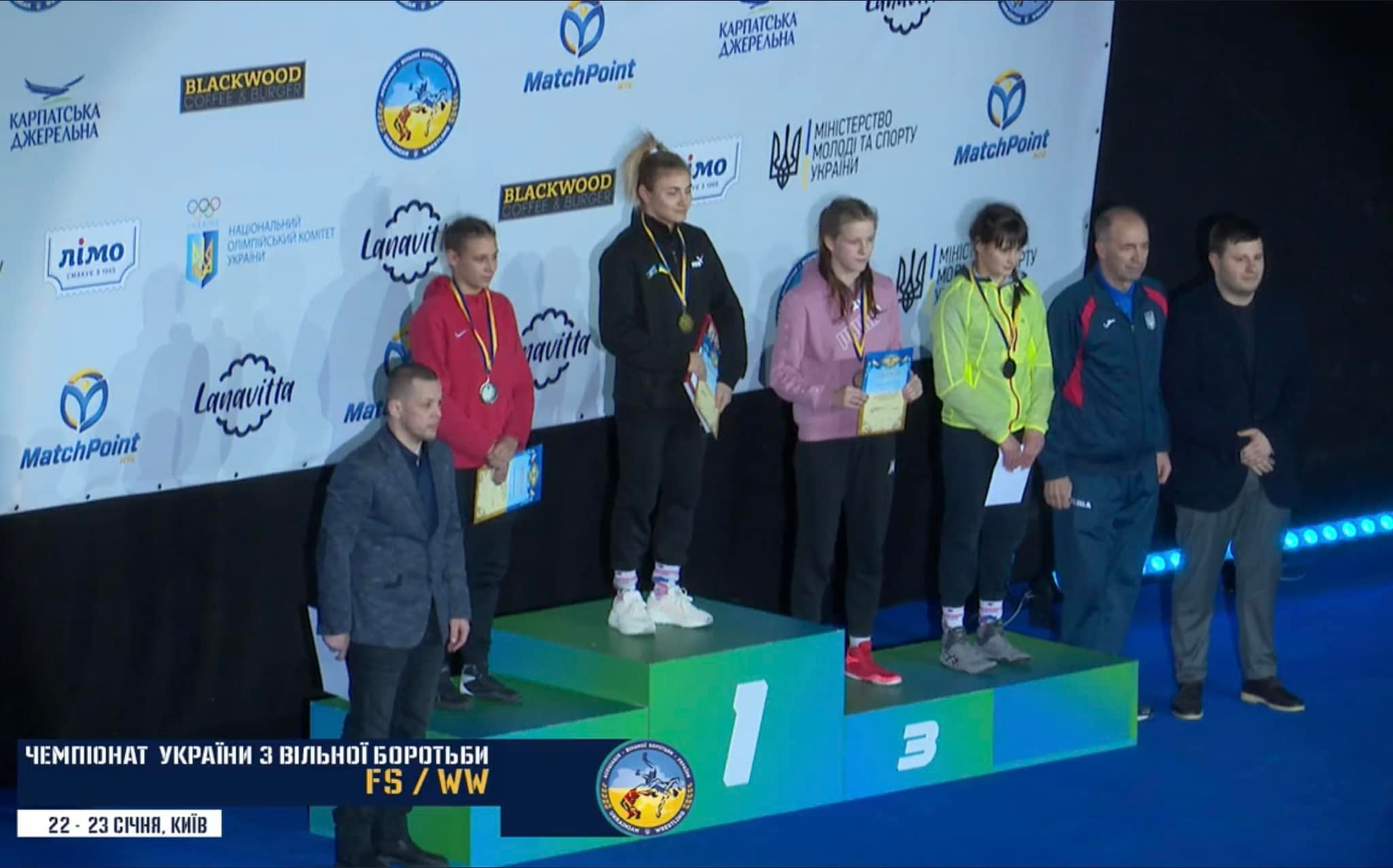 чемпіонат України з вільної боротьби-2022. фото