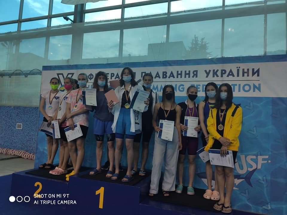 13) Літній чемпіонат України з плавання серед юніорів та молоді. 17-19 червня, Дніпро. фото