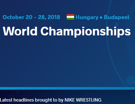 Чемпіонат світу з вільної боротьби, Будапешт. Фото