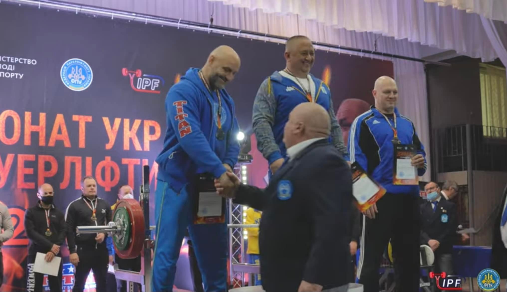 Чемпіонат України з паверліфтингу, Коломия. Фото
