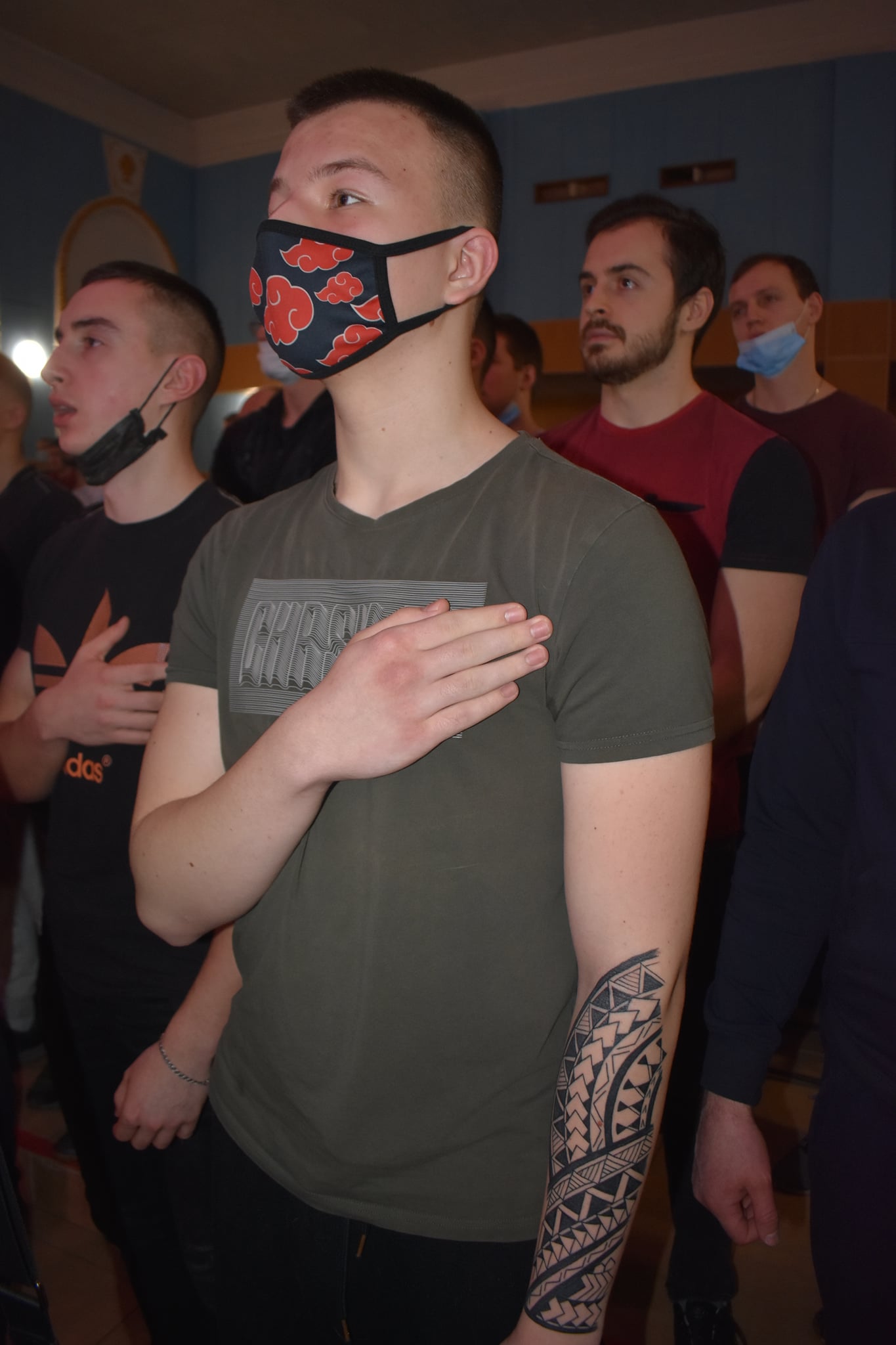 Чемпіонат Київщини з армспорту, Петрівська громада. Фото