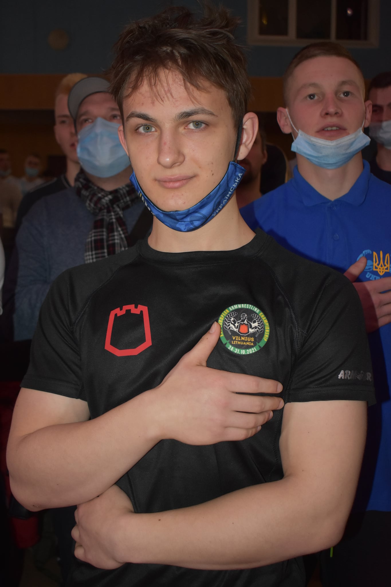 Чемпіонат Київщини з армспорту, Петрівська громада. Фото