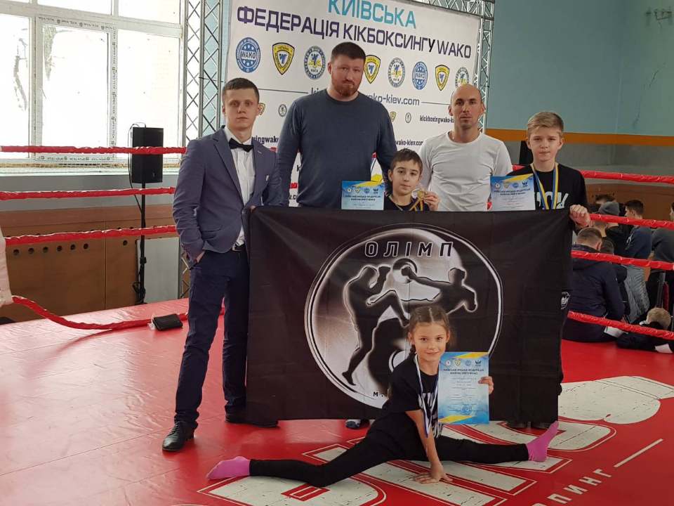 Чемпіонат Києва з кікбоксингу WAKO. Фото