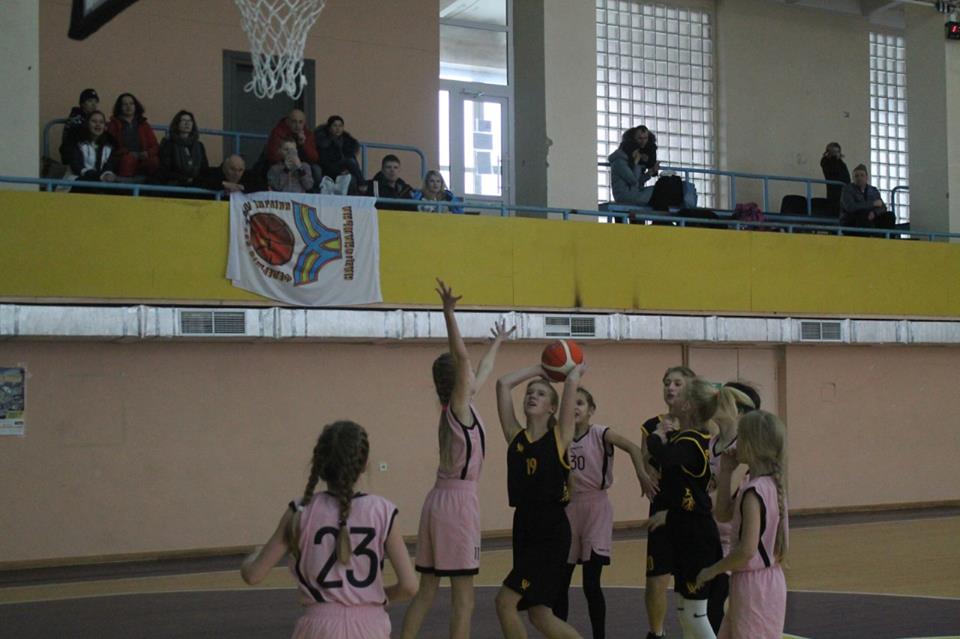 Чемпіонат Київської області з баскетболу. Фото