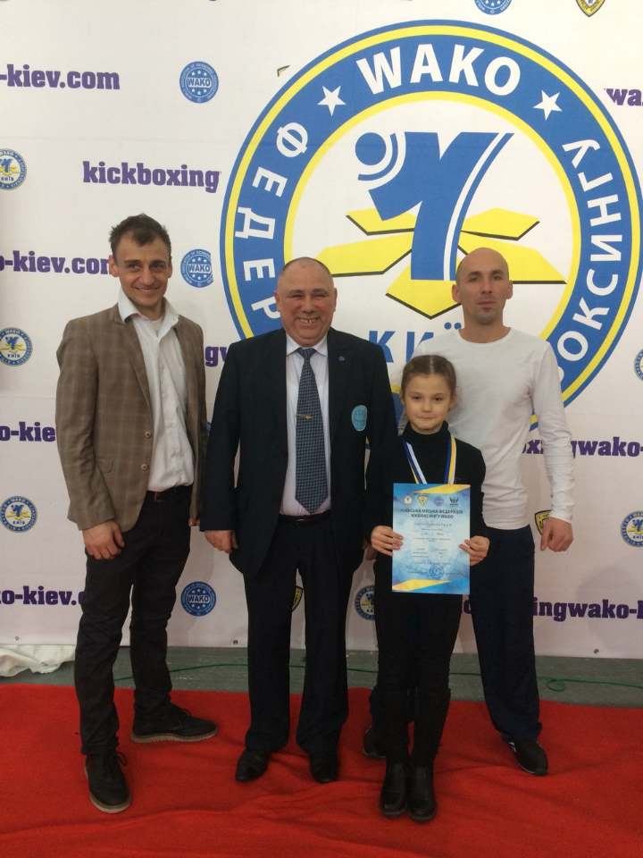 Чемпіонат Києва з кікбоксингу WAKO. Фото