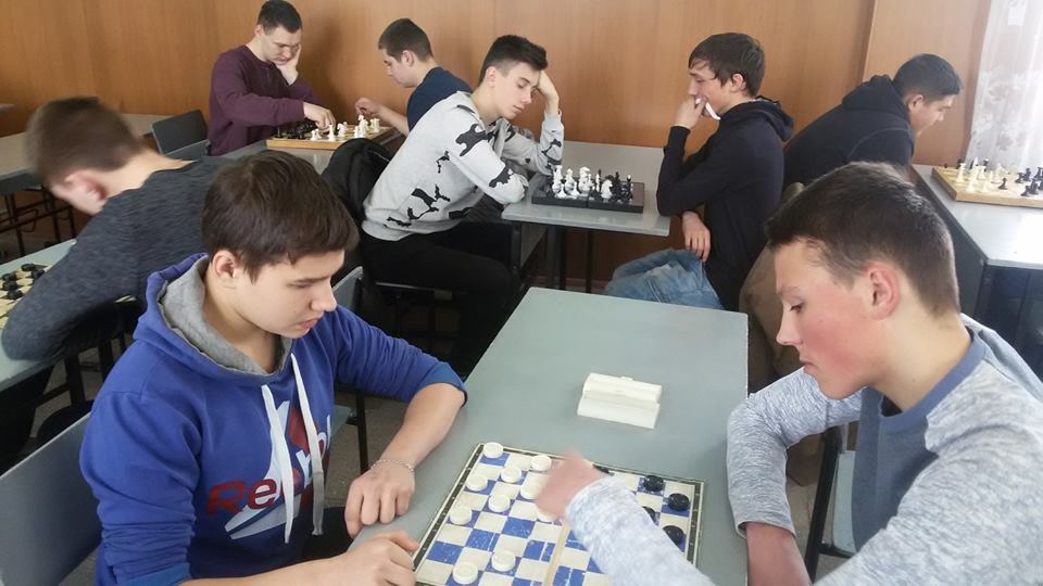 Змагання з шахів, Переяслав. Фото