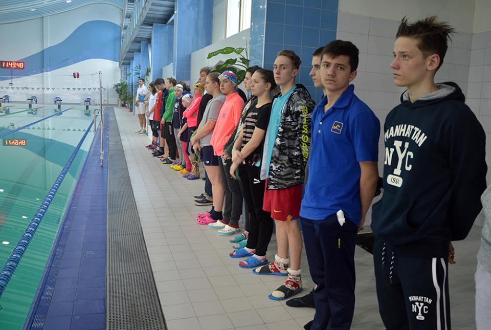 Чемпіонат Київщини з плавання, Бровари. Фото