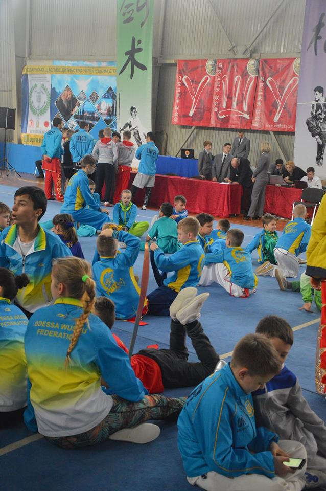 Чемпіонат України з ушу. Фото