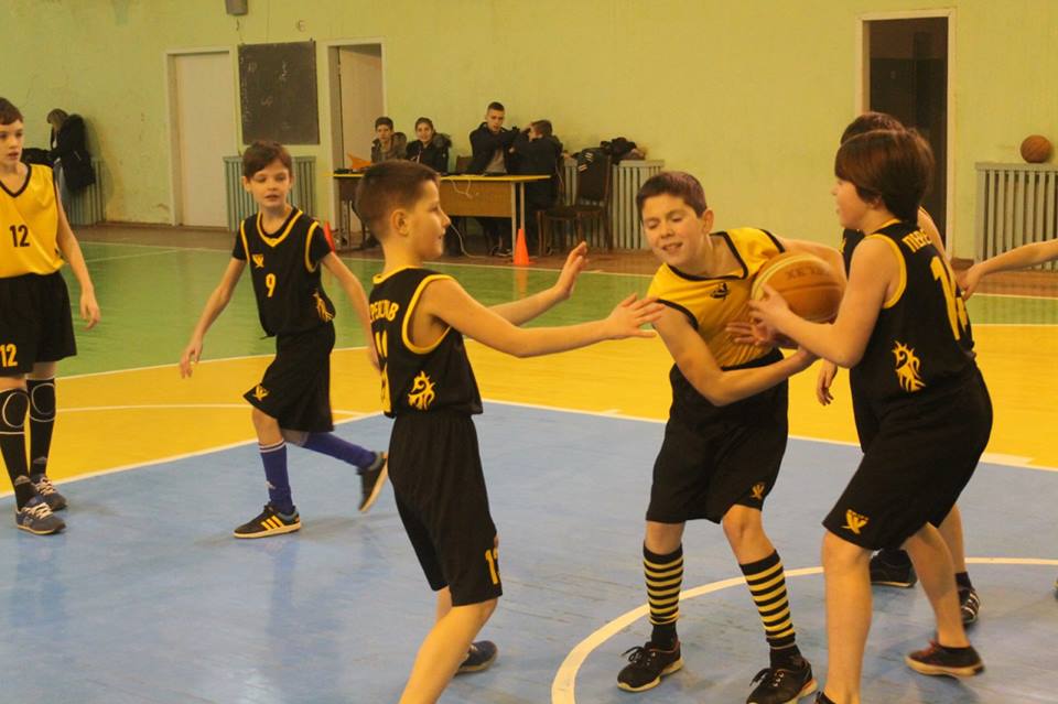  Чемпіонат з баскетболу, Переяслав. Фото