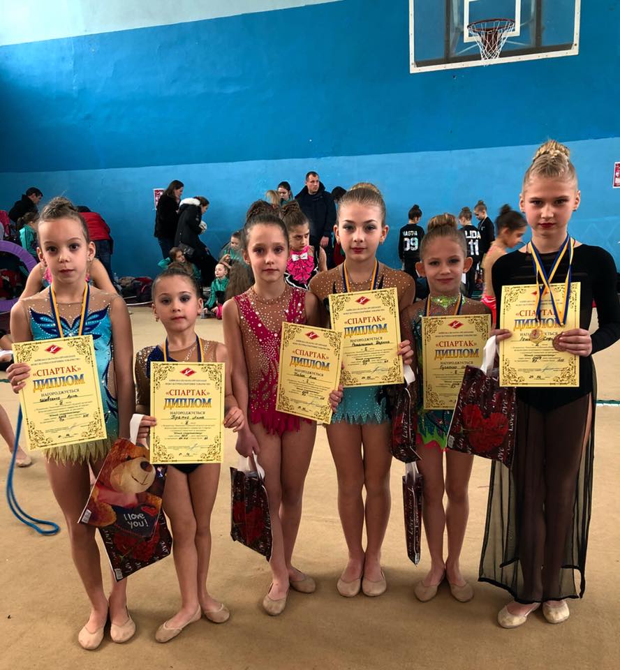 Художня гімнастика, Березань. Фото