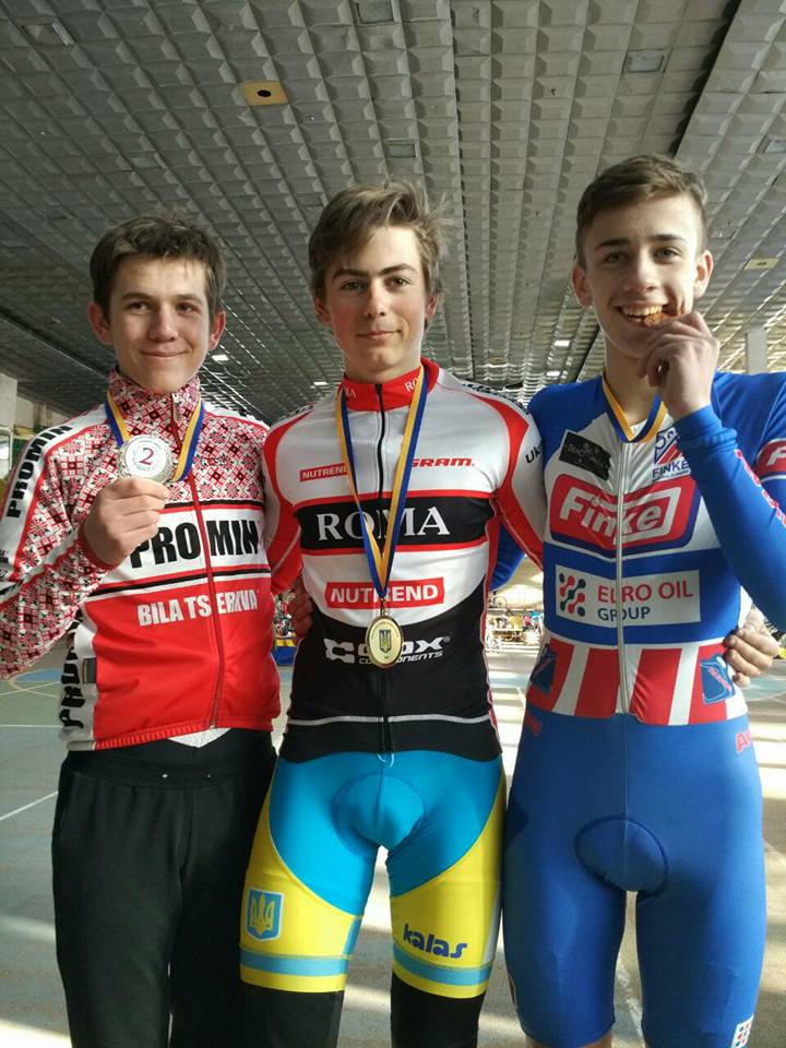 Чемпіонат України з велоспорту. Фото