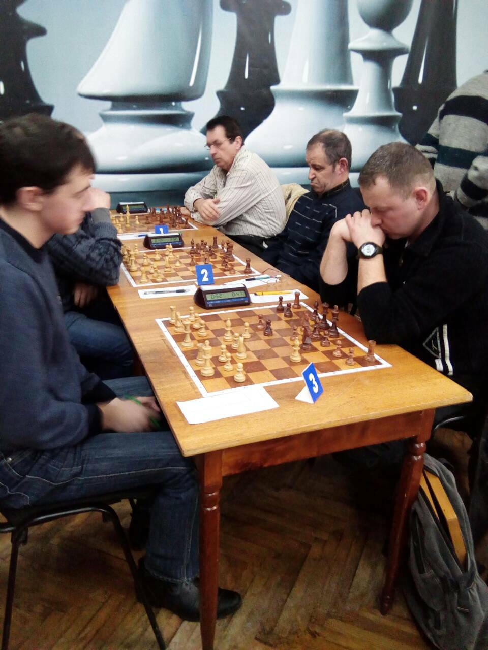 Чемпіонат Київської області з шахів. Фото