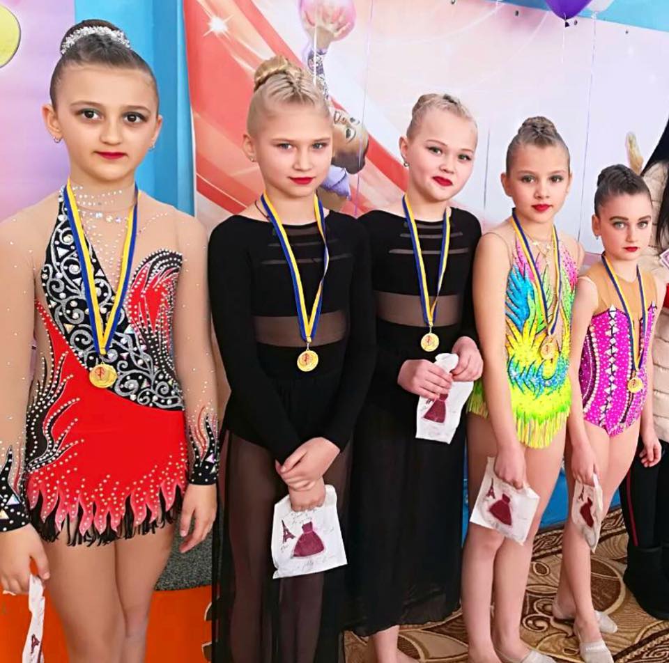 Художня гімнастика, Березань. Фото