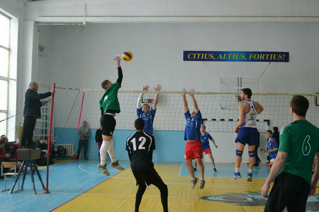 Турнір з волейболу, Богуслав. Фото