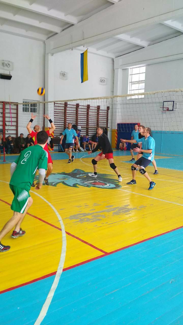 Кубок Богуславського району з волейболу. Фото