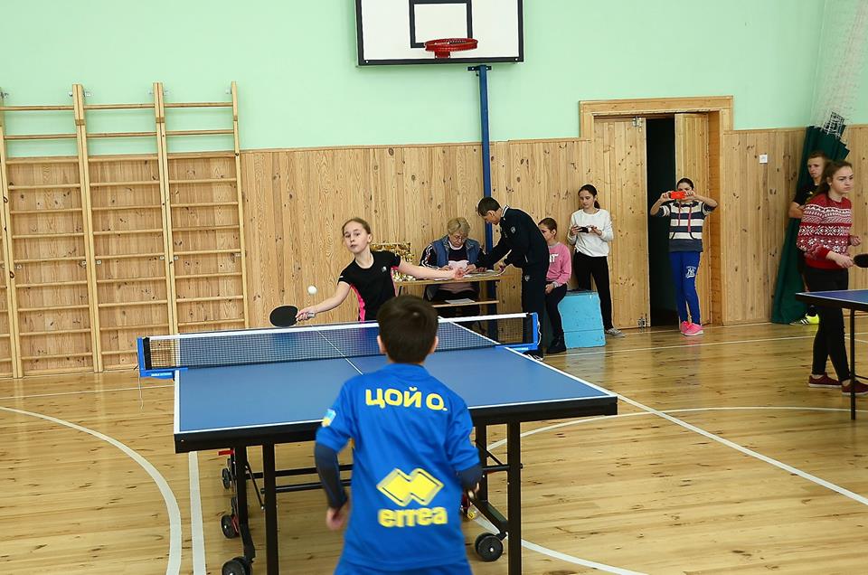 Кубок Боярки з настільного тенісу. Фото