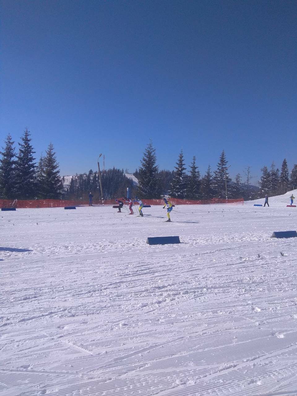 Чемпіонат України серед з лижних гонок. Фото